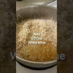 Chicken and Mushroom Risotto Recipe!