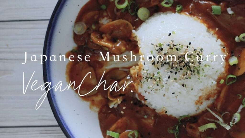Vegan Japanese Mushroom Curry