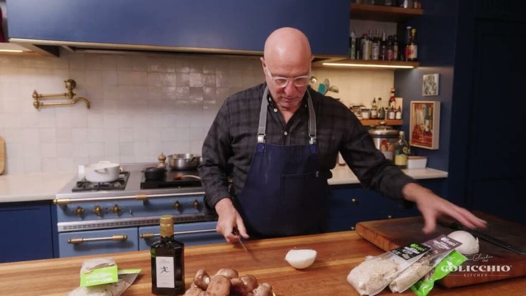 Tom Colicchio Mushroom Risotto Recipe