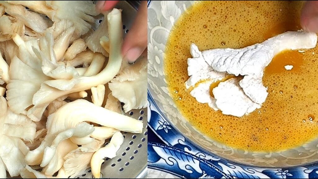 You will love this mushroom recipe! Very simple to make – tasty and crispy!