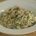 Spinach and Mushroom Risotto | Sanjeev Kapoor Khazaza