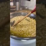 Insanely delicious and easy mushroom risotto! #recipes #foodie #rice