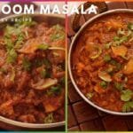 Mushroom masala recipe | Easy to cook Mushroom curry without grinding
