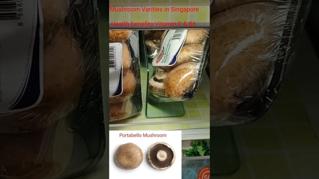 Mushroom varieties in Singapore #singapore #mushrooms #variety