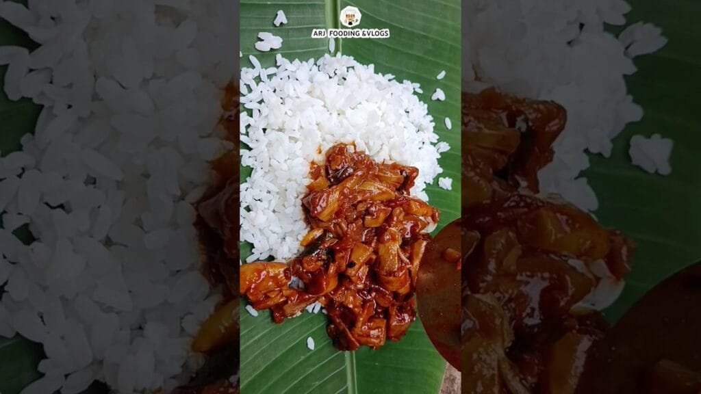 നാടൻ  കൂൺ മസാല | How to make mushroom masala recipe malayalam #shorts #arjfooding #mushroom #recipe