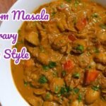MUSHROOM MASALA GRAVY GOAN STYLE / MUSHROOM XACUTI GOAN STYLE /MUSHROOM RECIPE