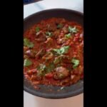 Simple mushroom curry