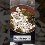 Capsicum Mushroom Curry 🍄🫑🍛Lunch box recipe