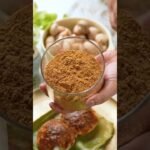 MUSHROOM PODI #recipe #arunavijay #food #mushroom #healthyfood