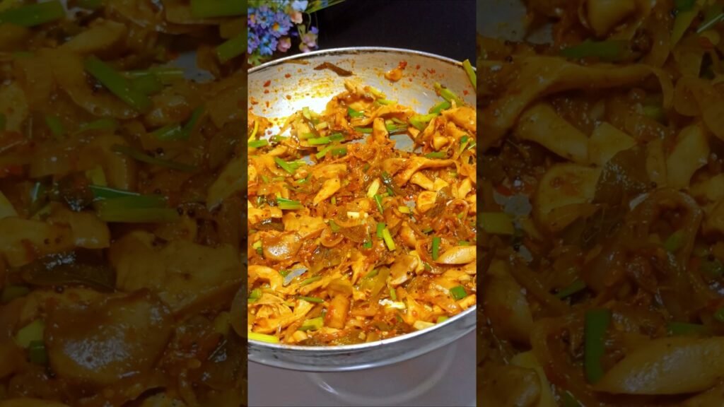 හතු එක පාරක් මෙහෙම හැදුවොත් හැමදාම හදන්නේ මෙහෙම තමයි😍 Hathu bimmal mushroom dewal #srilankanfood