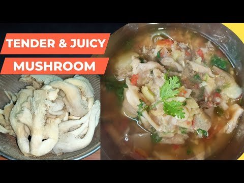Naga-style MUSHROOM curry🍄