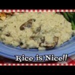 Pressure Cooker Mushroom Risotto ~Instant Pot Cooking ~ Fool Proof Risotto Recipe ~ Noreen’s Kitchen