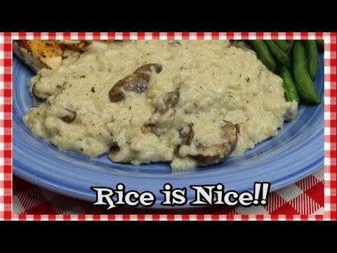 Pressure Cooker Mushroom Risotto ~Instant Pot Cooking ~ Fool Proof Risotto Recipe ~ Noreen’s Kitchen