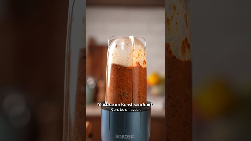 Mushroom Roast Sandwich | Trust us, it’s THAT good | Borosil