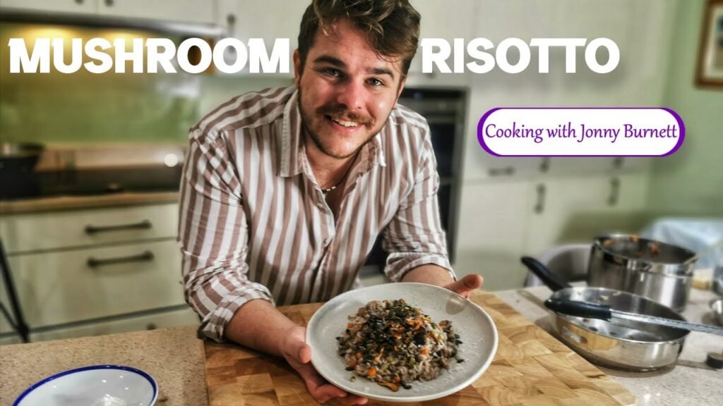 Mushroom Risotto | Cooking with Jonny Burnett
