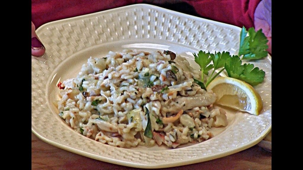 How To Make Crab and Mushroom Risotto