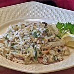 How To Make Crab and Mushroom Risotto