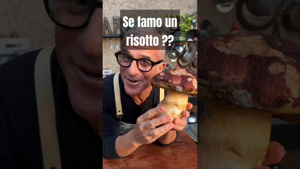 Risotto ai Porcini #chefmaxmariola