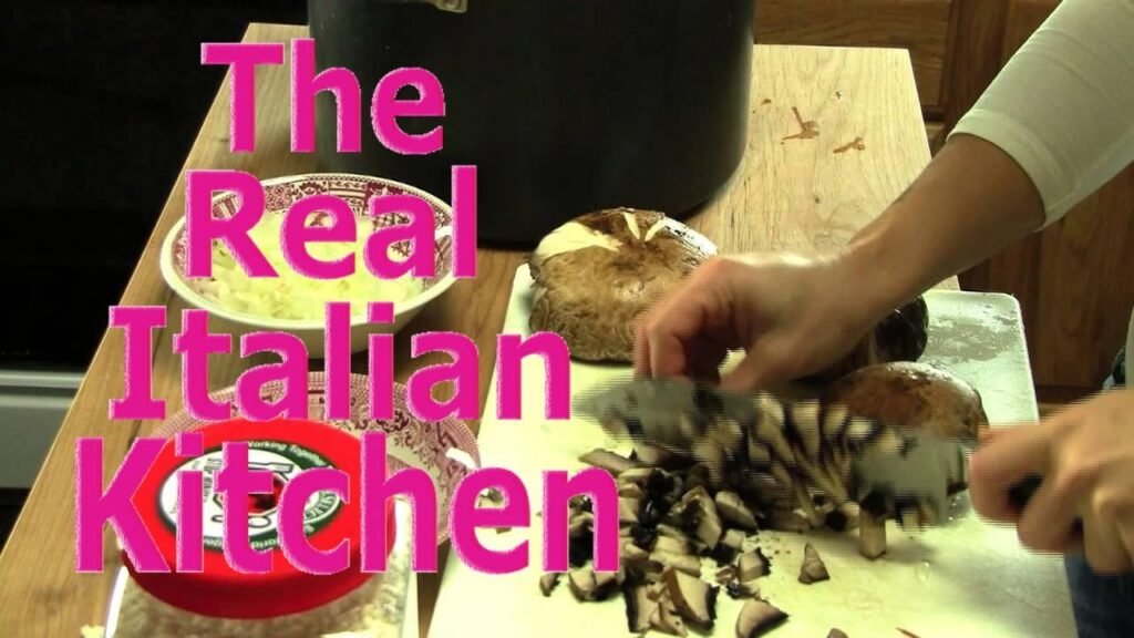 Creamy Risotto with Mushrooms – Real Italian Kitchen