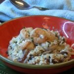 How To Make Prawn and Mushroom Risotto
