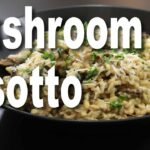 MUSHROOM RISOTTO | WITH FRESH BLACK TRUFFLES