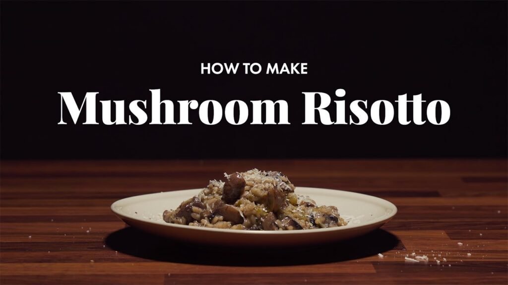 How to Make Mushroom Risotto | Wine & Thyme