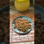 నా evening snack కి Mushroom Salt and Pepper చేశాను#viral#trending#mushroom#saltandpepper#shorts#fyp