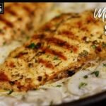 Mushroom Sauce | Grilled Chicken with White Mushroom Sauce | Mushroom Recipes