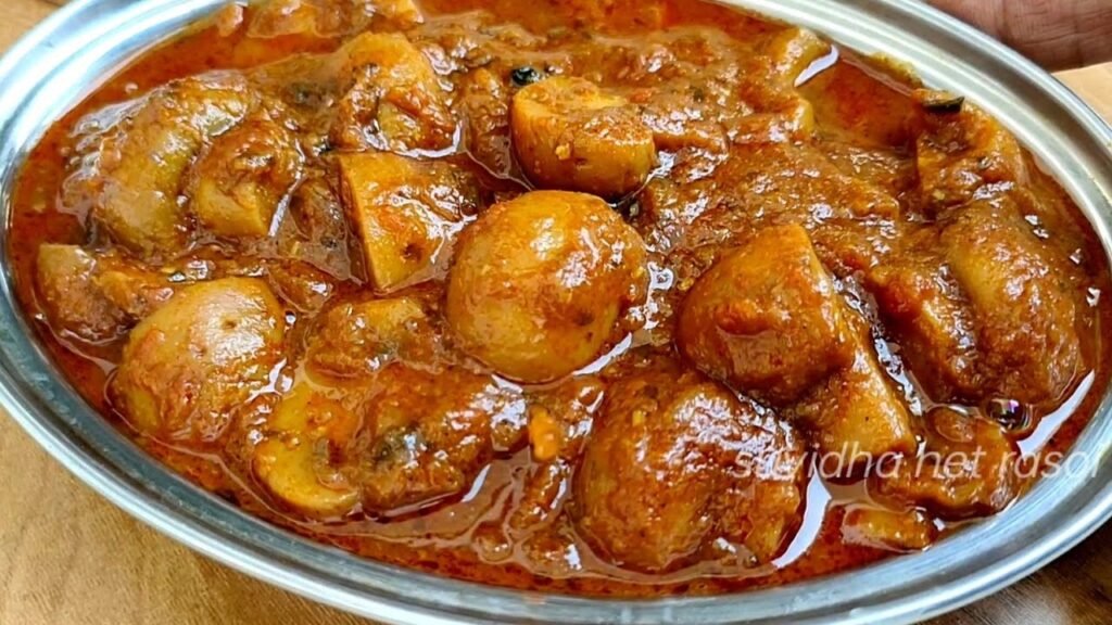 मशरूम की सब्जी इस तरीके से बनाएंगे तो नॉनवेज भूल जाएंगे | Mushroom Masala Recipe