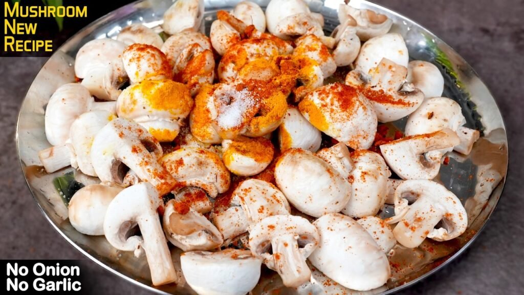 मशरूम बनाने का एकदम नया और अनोखा तरीका,एकबार बना लेंगे तो गारंटी पनीर खाना छोड़ देंगे | Mushroom