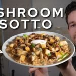 Ultimate Mushroom Risotto | The Science Behind The Perfect Risotto
