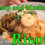Shrimp and Mushroom Risotto Recipe [Non-Arborio Rice]