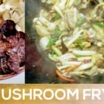 Mushroom stir fry || 5 types of mushrooms