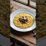 mashrooom risotto #food #foodie #yummy #shortvideo