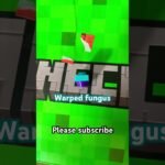 #lego #minecraft mushroom types