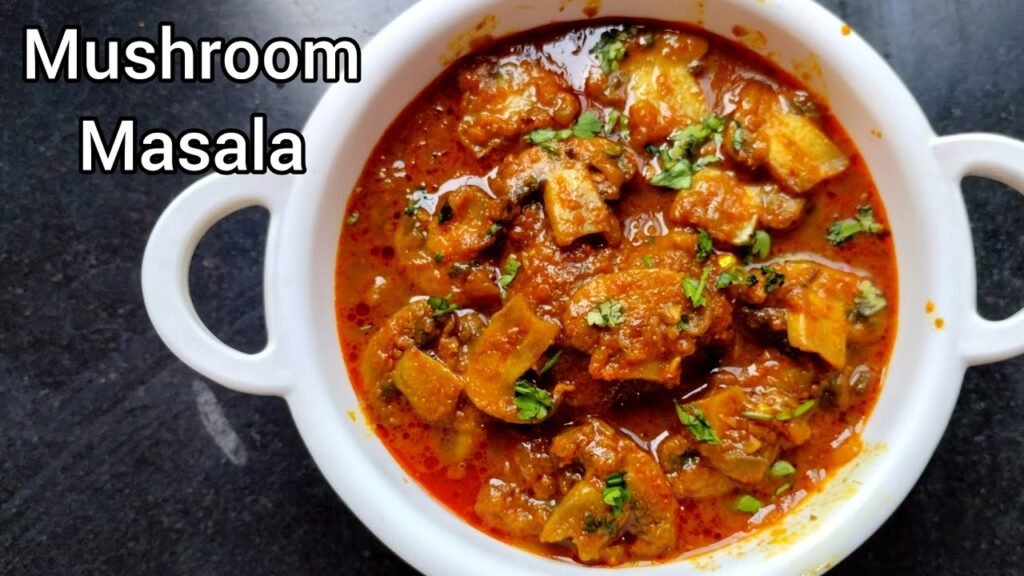 घर पर बनाएं मशरूम मसाला आसान तरीके से | Mushroom Masala Recipe | Mushroom Recipe