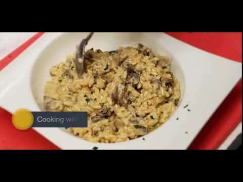 Cooking with Chef Nick – Creamy mushroom risotto