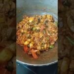 Today’s dinner mushroom gravy with chappathi #dinner #dinnerrecipe #recipe #food#foodie #foodlover