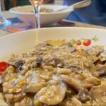 Cooking Mushroom Risotto in a Cosori Pressure Cooker