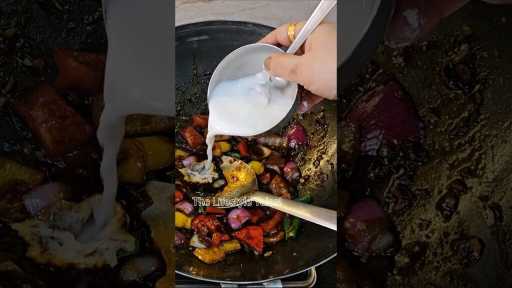 Kiski Kiski Favourite Hai?? Batao #shorts #ytshorts #thelifestyletales #chillimushroomrecipe #2025