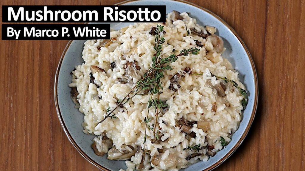 Making Marco Pierre White’s Mushroom Risotto (2 Ways)