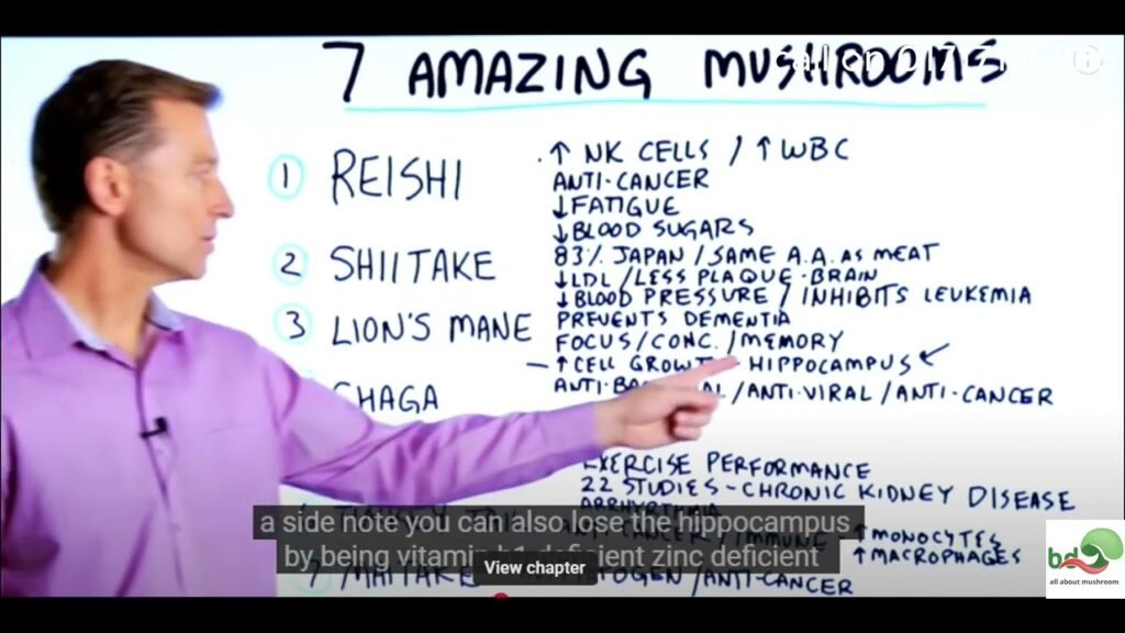 Benefits of 7 Types of Mushrooms |  Nutritional value of 7 amazing mushrooms । অসাধারণ ৭ টি মাশরুম