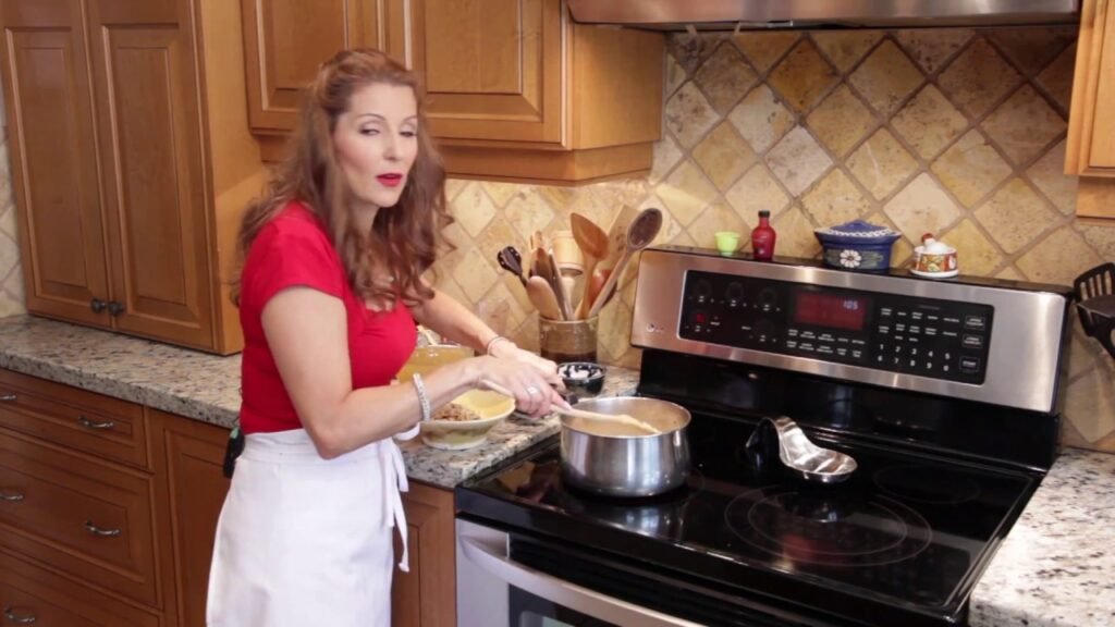 The Romantic Language of Cooking Ep. 6 | Mushroom Risotto