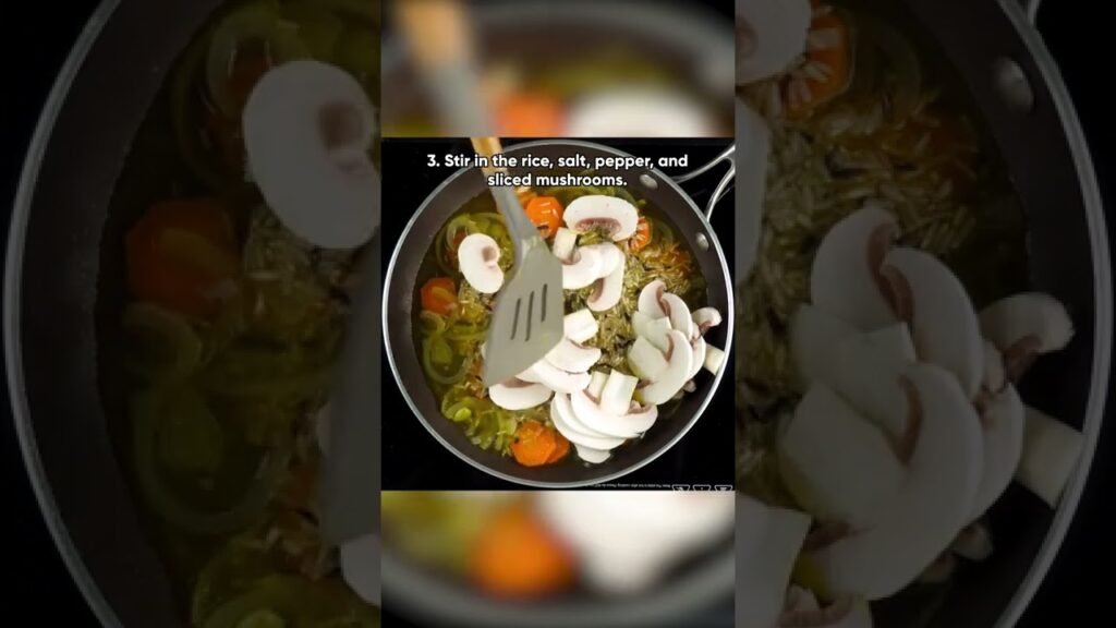 Mushroom Risotto  #bettermeapp #healthyrecipe #weightloss