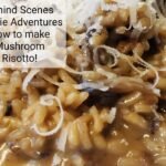 BEHIND THE SCENES: How to make mushroom risotto