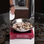 How To Saute Mushrooms