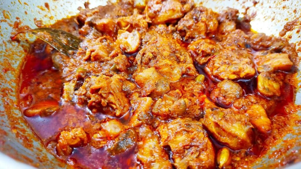 Chicken Mushroom Masala | Chicken aur Mushroom Masala Recipe | Spicy Chicken Mushroom Masala recipe