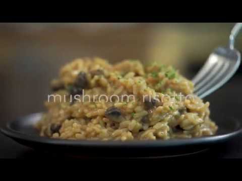 Instant Pot Mushroom Risotto
