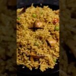 Mushroom Pulao | Mushroom Biryani | Mushroom Pulao Recipe | Mushroom Biryani Recipe | Shorts