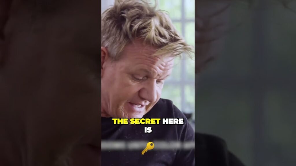 Gordon Ramsay | Mouthwatering Mushroom Sauce #food #gordonramsay #cooking #chef #recipe